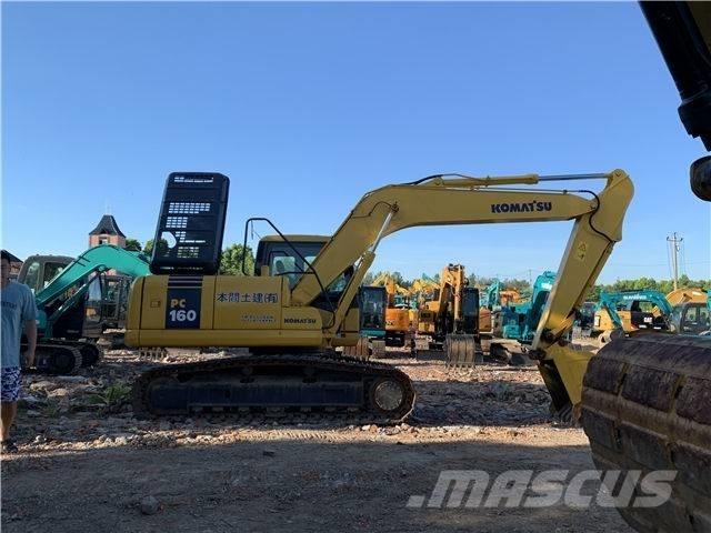 Komatsu PC 160 Escavadoras de rastos