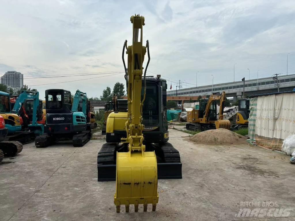 Yanmar Vio 55 Mini Escavadoras <7t