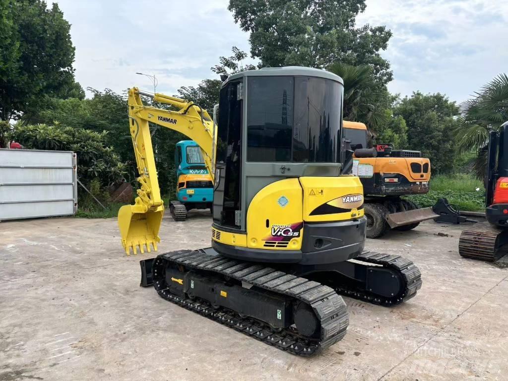 Yanmar Vio 55 Mini Escavadoras <7t