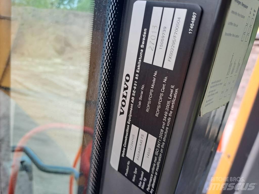 Volvo A45G Camiões articulados