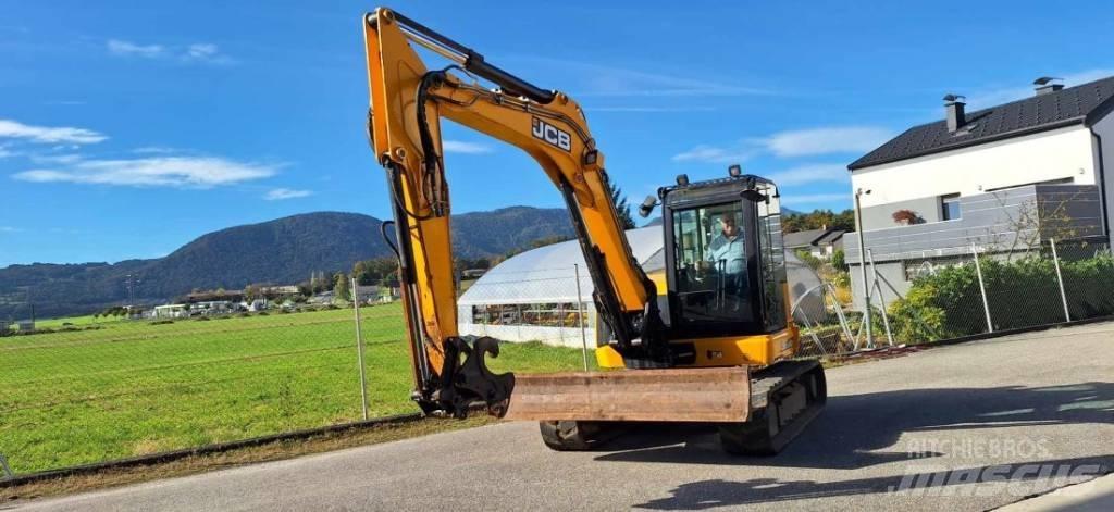 JCB 86C-1 Escavadoras Midi 7t - 12t