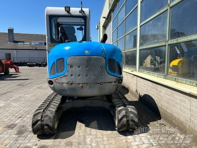 Wacker Neuson 50 Z3 Escavadoras de rastos