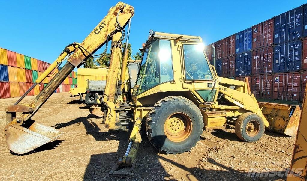 CAT 416 Retroescavadoras