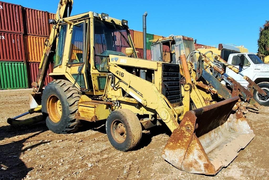 CAT 416 Retroescavadoras