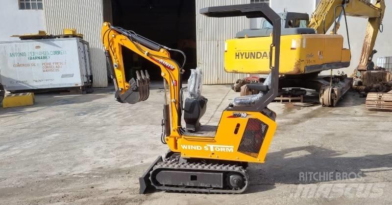Rhinoceros XN10 Mini Escavadoras <7t