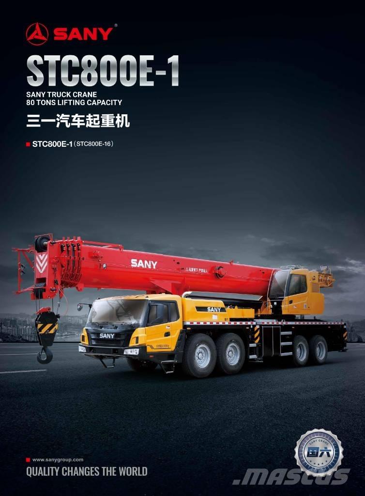 Sany STC800E5-1 Gruas Todo terreno