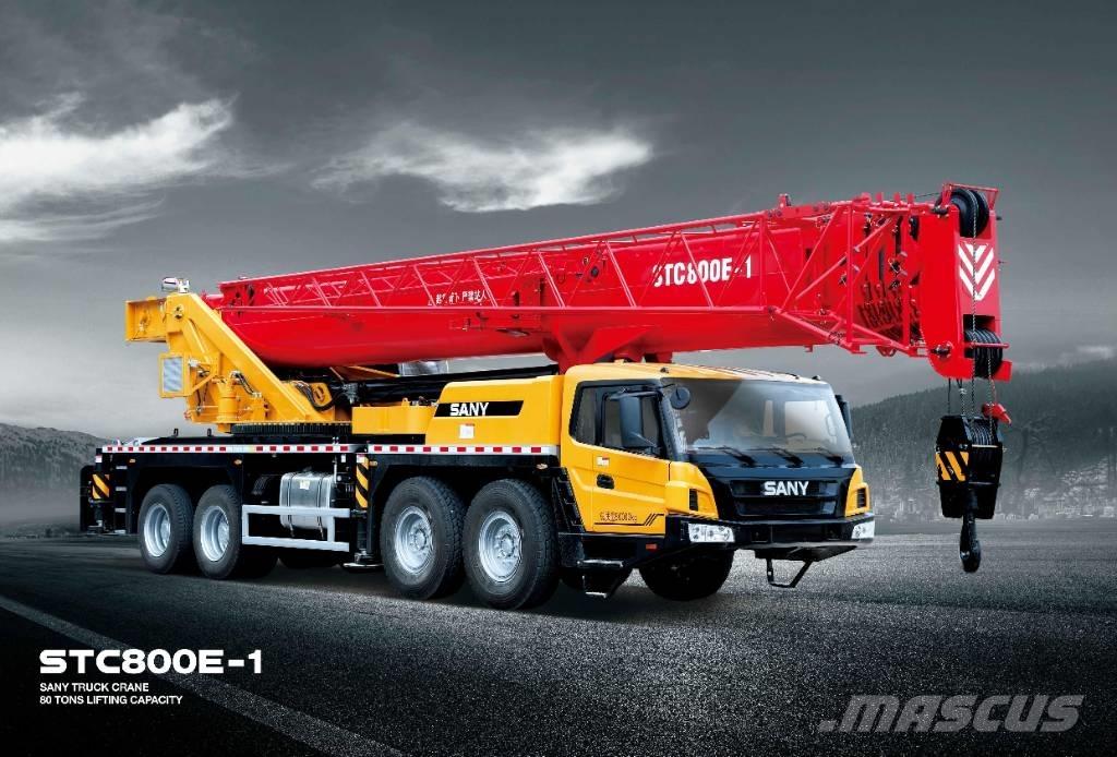 Sany STC800E5-1 Gruas Todo terreno