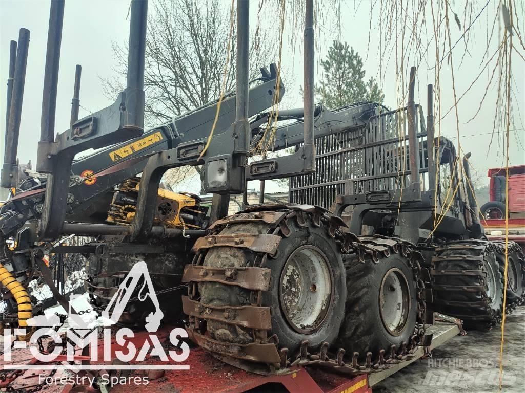 Logset 5F Forwarders florestais