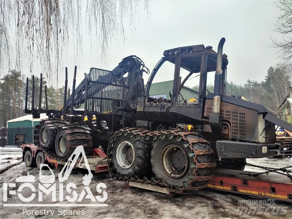 Logset 5F Forwarders florestais