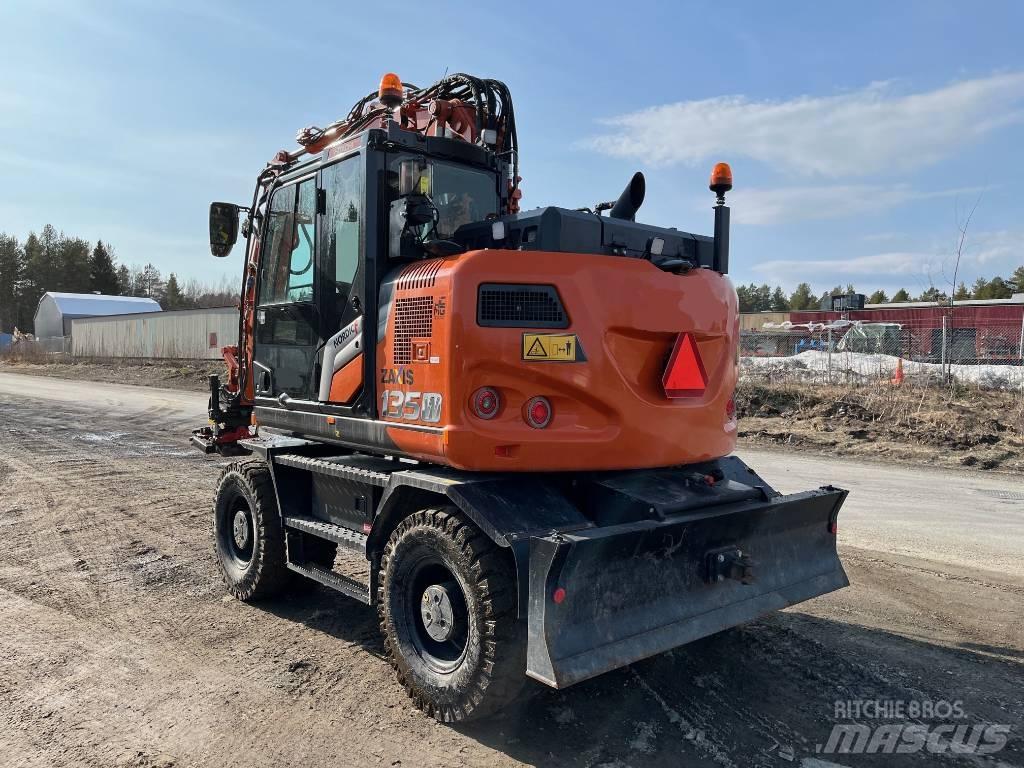 Hitachi ZX135W-7 Escavadoras de rodas
