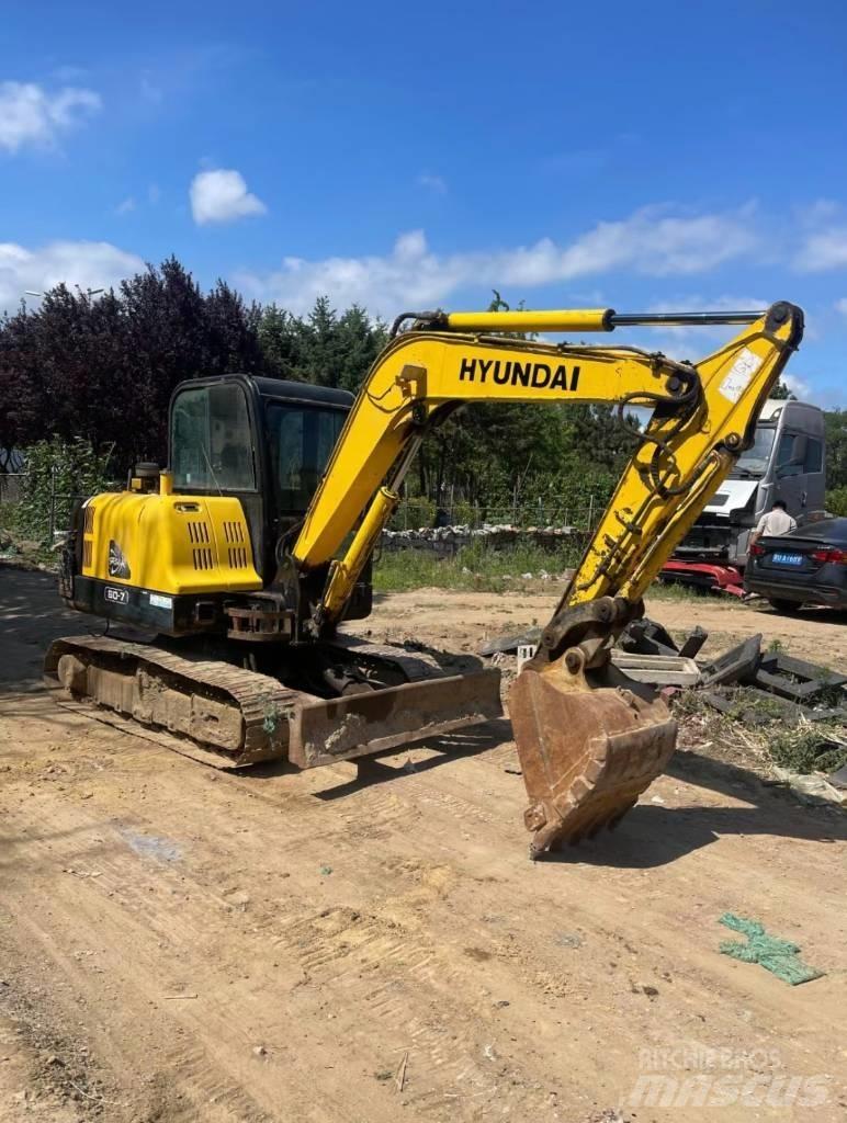 Hyundai R 60-7 Mini Escavadoras <7t