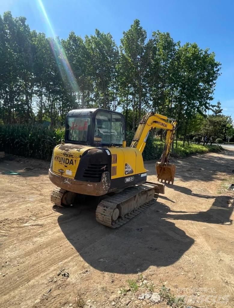 Hyundai R 60-7 Mini Escavadoras <7t