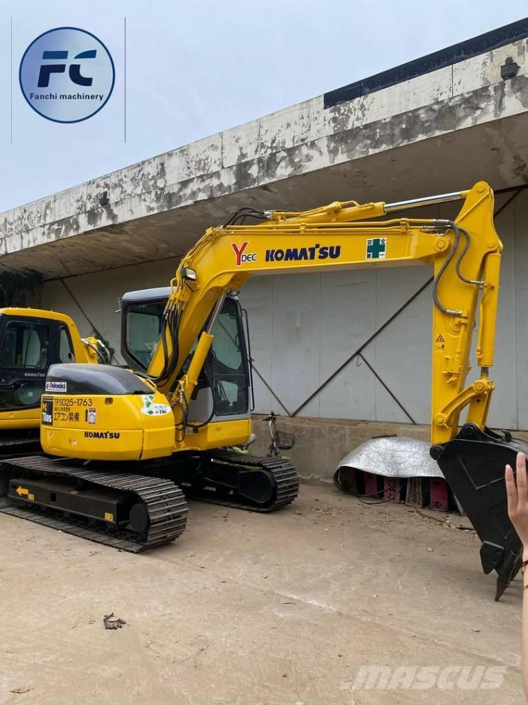 Komatsu PC 78 US Escavadoras de rastos