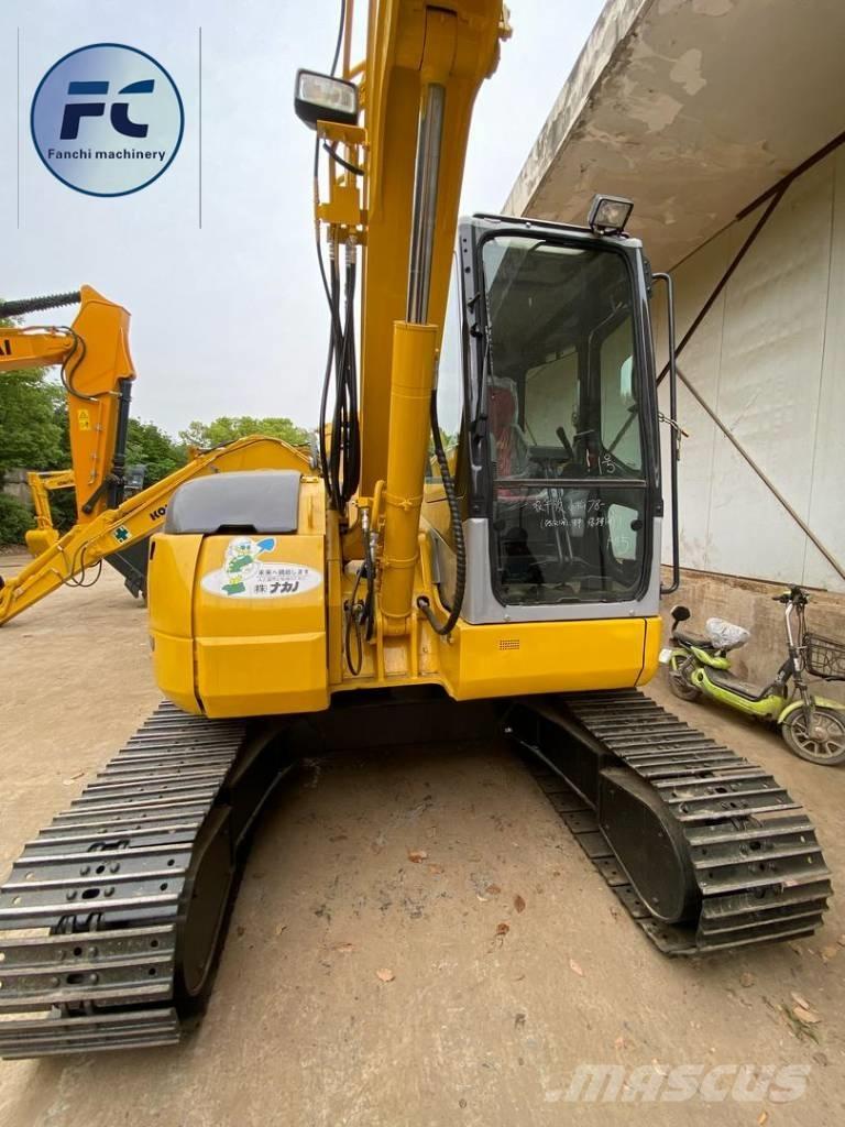Komatsu PC 78 US Escavadoras de rastos