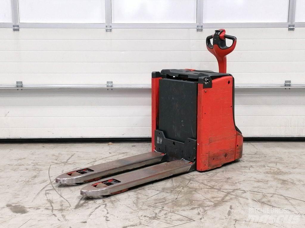Linde T16L Porta palettes