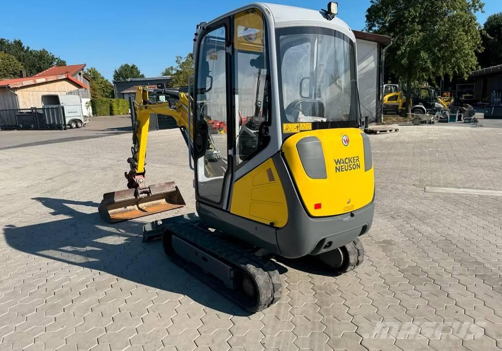 Wacker Neuson ET 18 Escavadoras de rastos