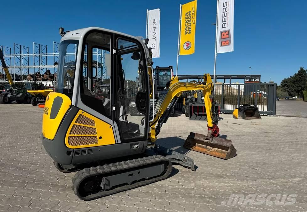 Wacker Neuson ET 18 Escavadoras de rastos