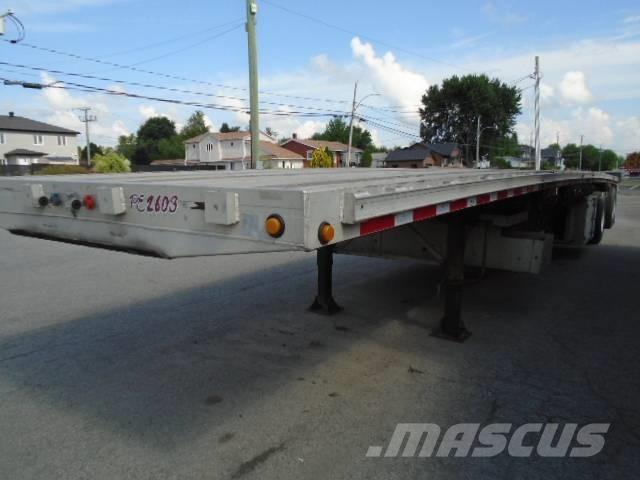 MAC TNA 48' Reboques estrado/caixa aberta