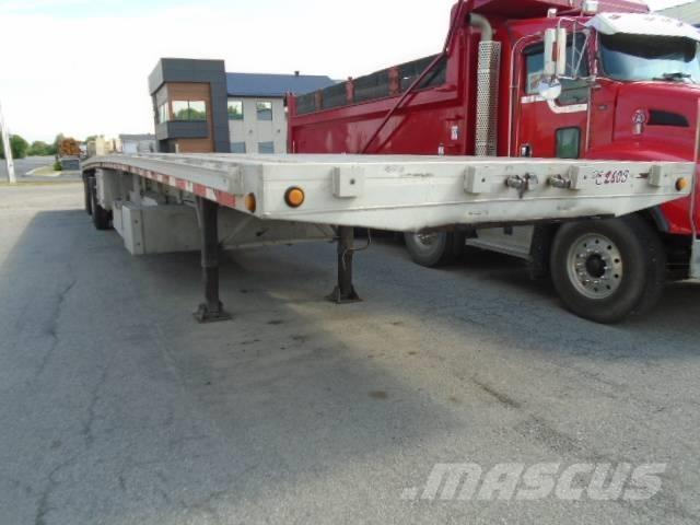 MAC TNA 48' Reboques estrado/caixa aberta