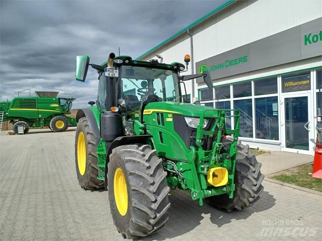John Deere 6R 140 Tratores Agrícolas usados