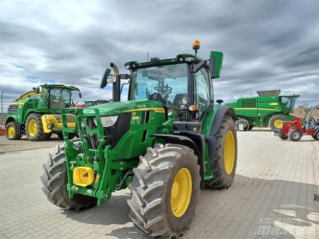 John Deere 6R 140 Tratores Agrícolas usados