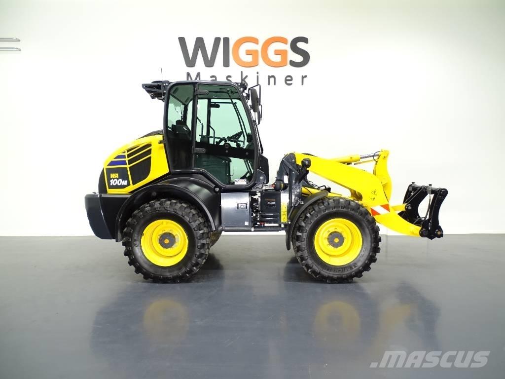 Komatsu WA 100 M-8 Pás carregadoras de rodas