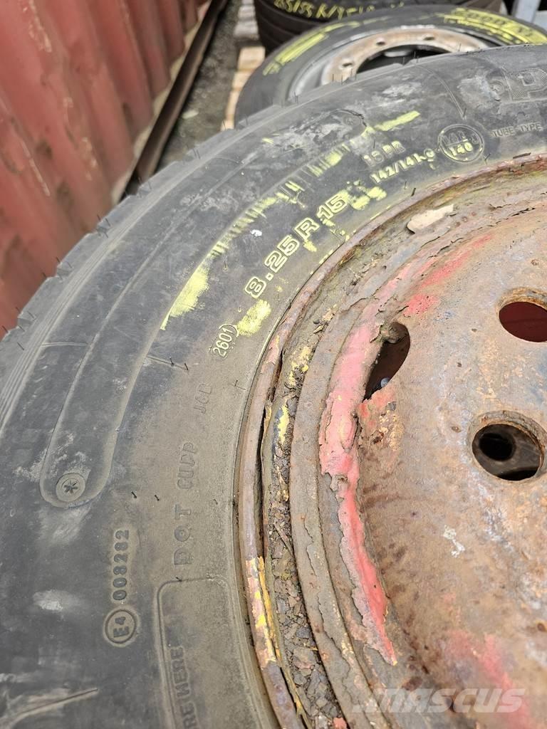 Pirelli 825X15 Transportes - Outros

