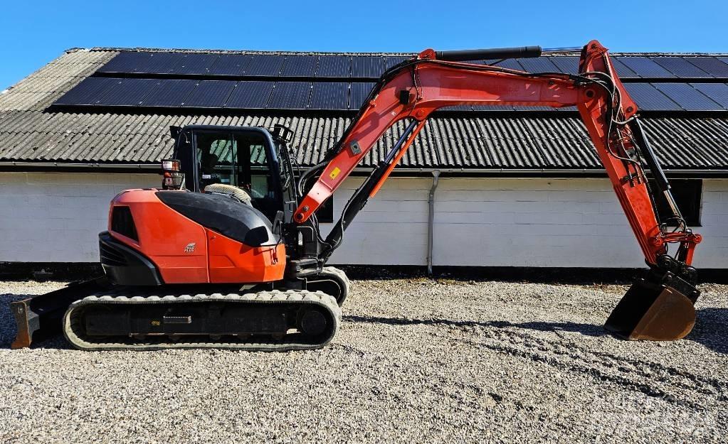 Kubota KX 080-4 Escavadoras Midi 7t - 12t
