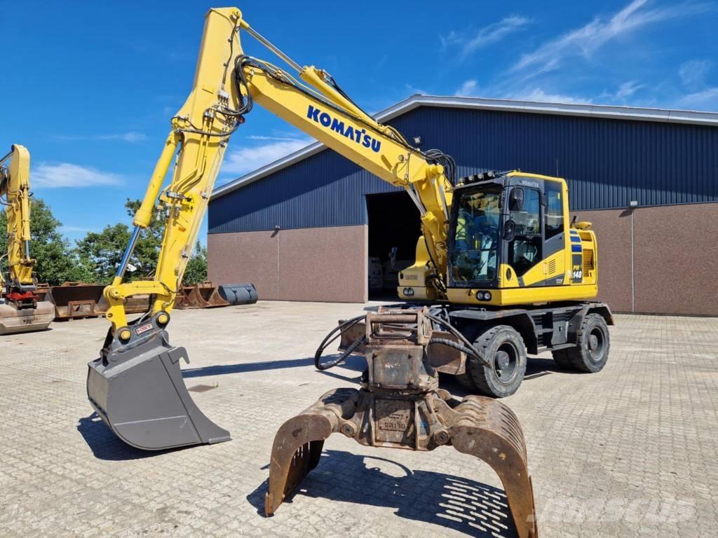 Komatsu PW 148-11 Escavadoras de rodas