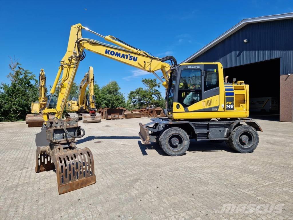 Komatsu PW 148-11 Escavadoras de rodas