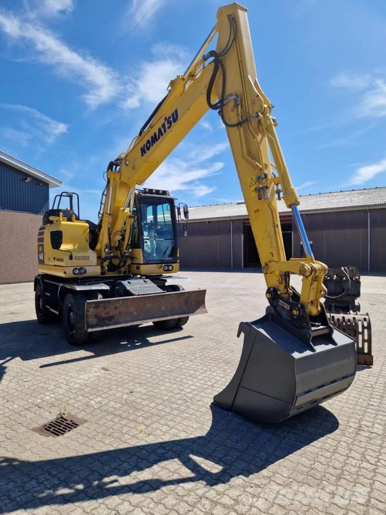 Komatsu PW 148-11 Escavadoras de rodas