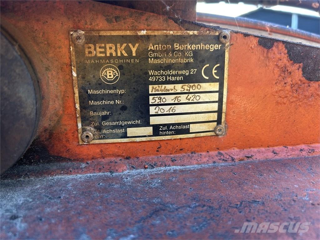  Berky Mejekurv Construção - Outros
