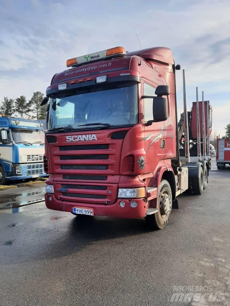 Scania R 620 Camiões de transporte de troncos