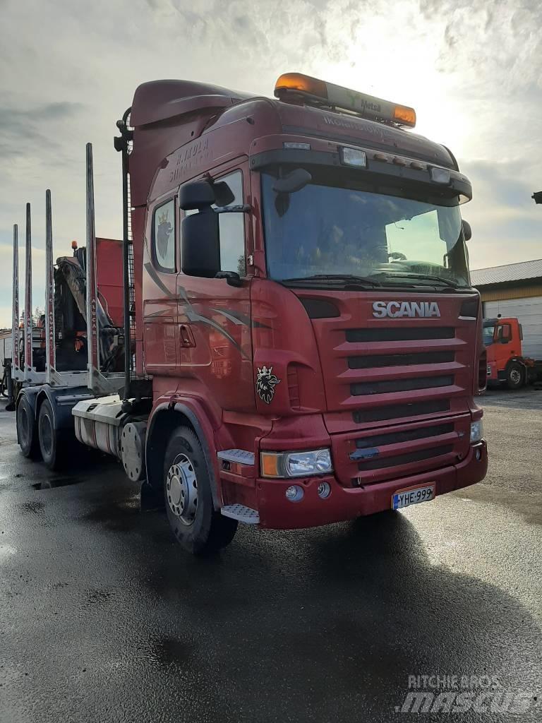 Scania R 620 Camiões de transporte de troncos