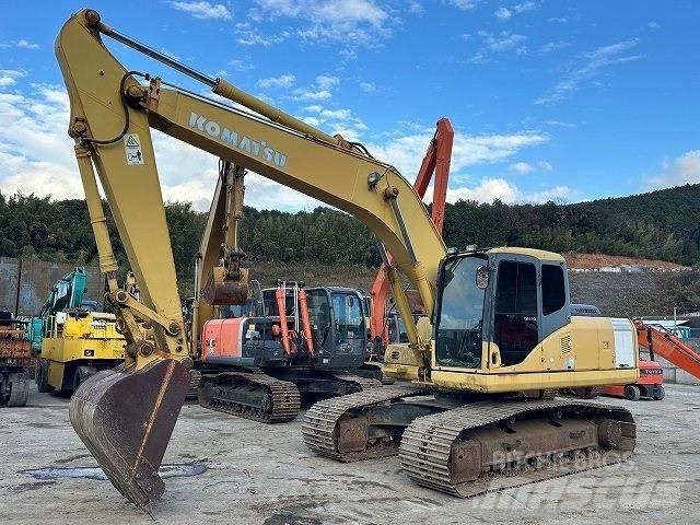 Komatsu PC200-7 Escavadoras Midi 7t - 12t