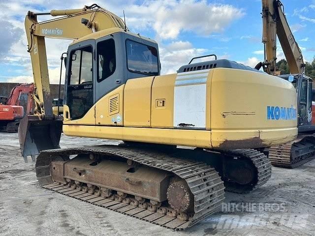 Komatsu PC200-7 Escavadoras Midi 7t - 12t