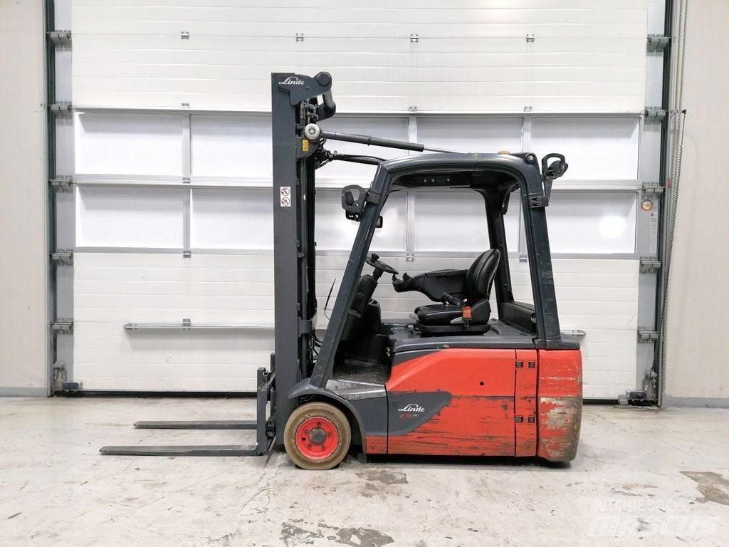 Linde E16L-02 Empilhadores eléctricos