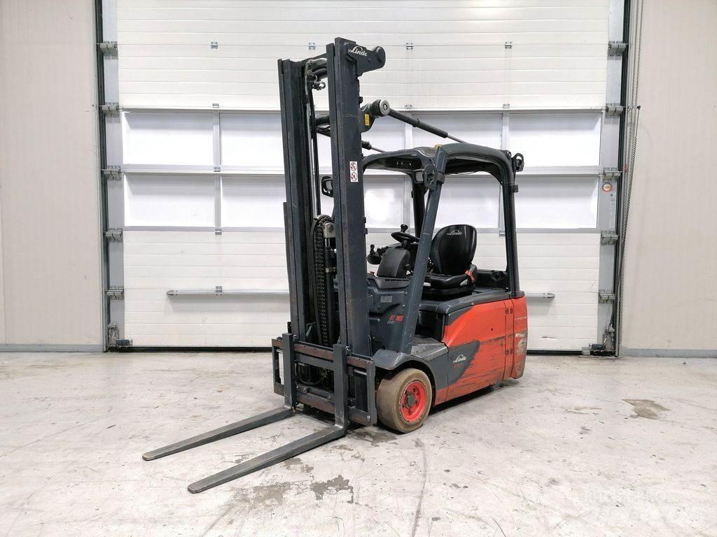 Linde E16L-02 Empilhadores eléctricos