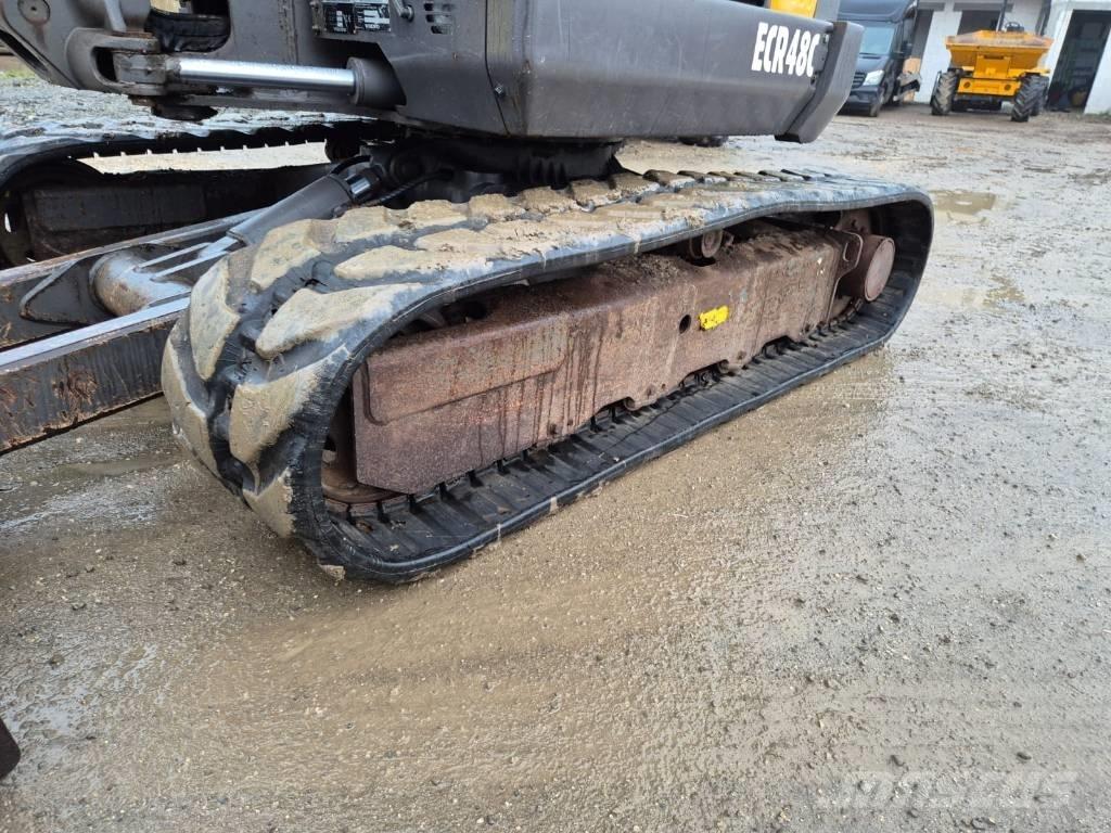 Volvo ECR 48 C Mini Escavadoras <7t