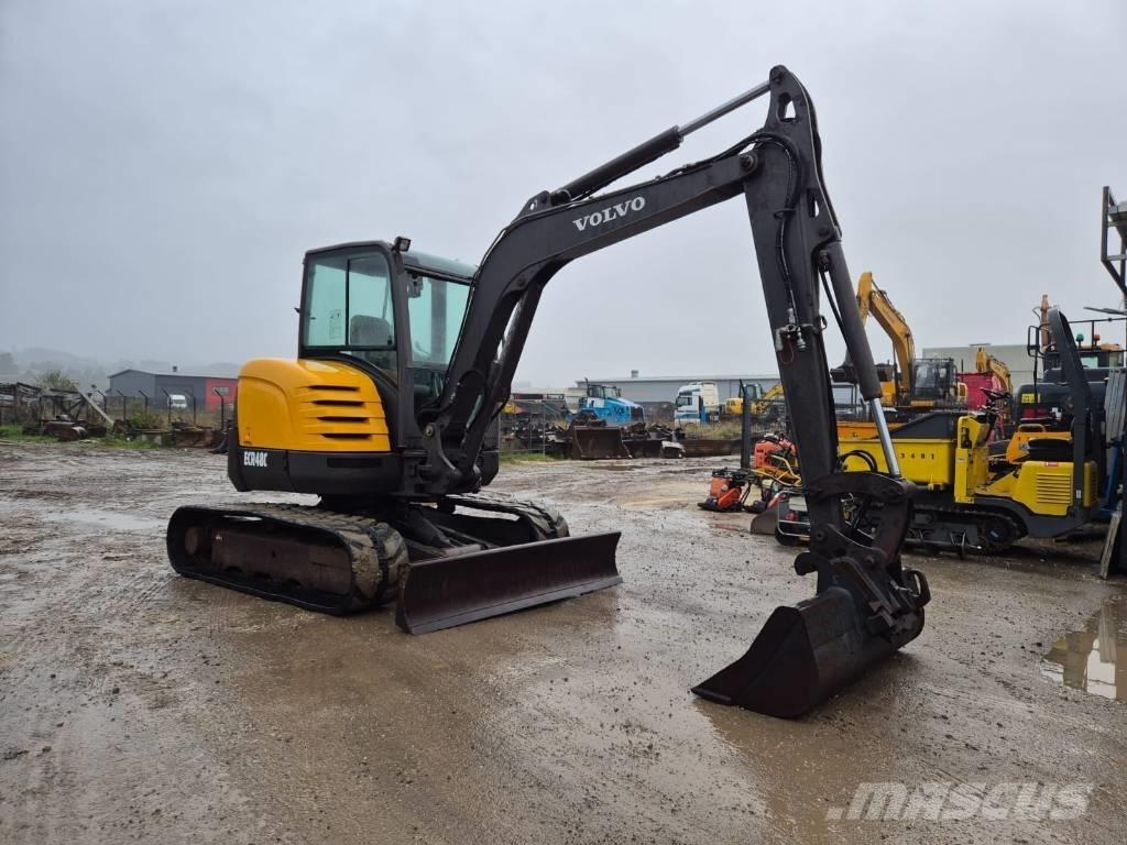 Volvo ECR 48 C Mini Escavadoras <7t
