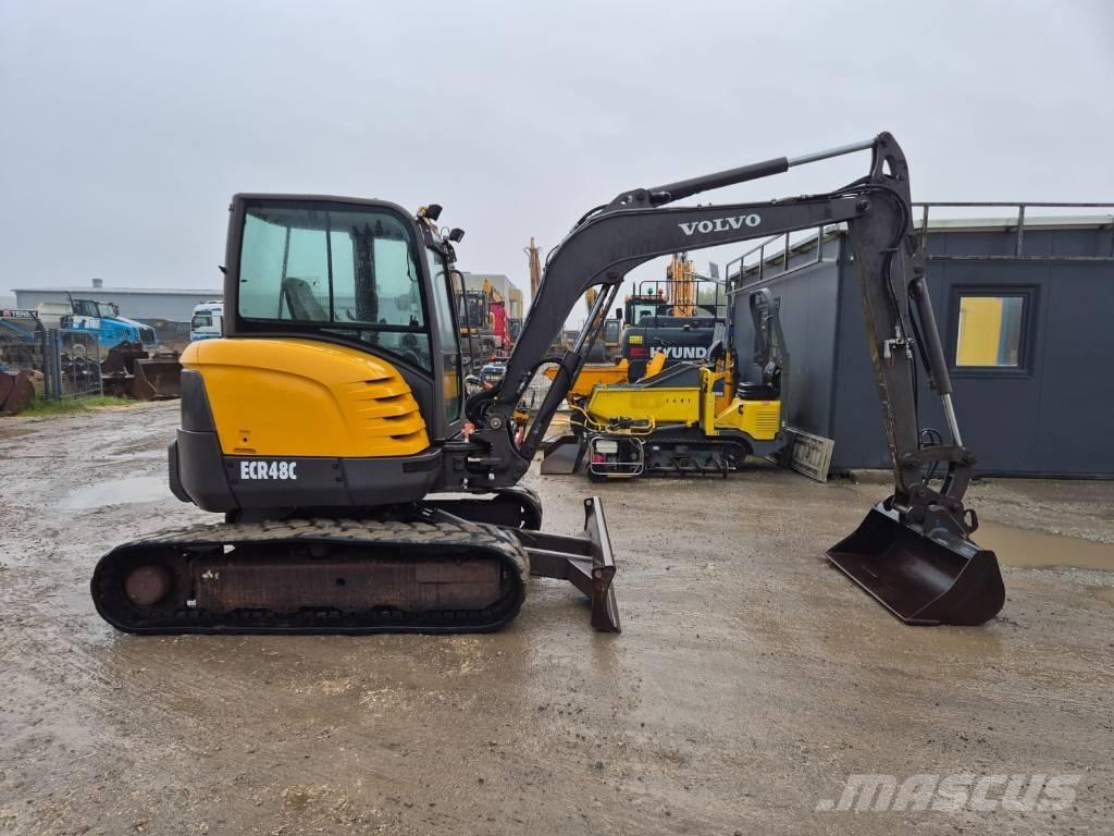 Volvo ECR 48 C Mini Escavadoras <7t