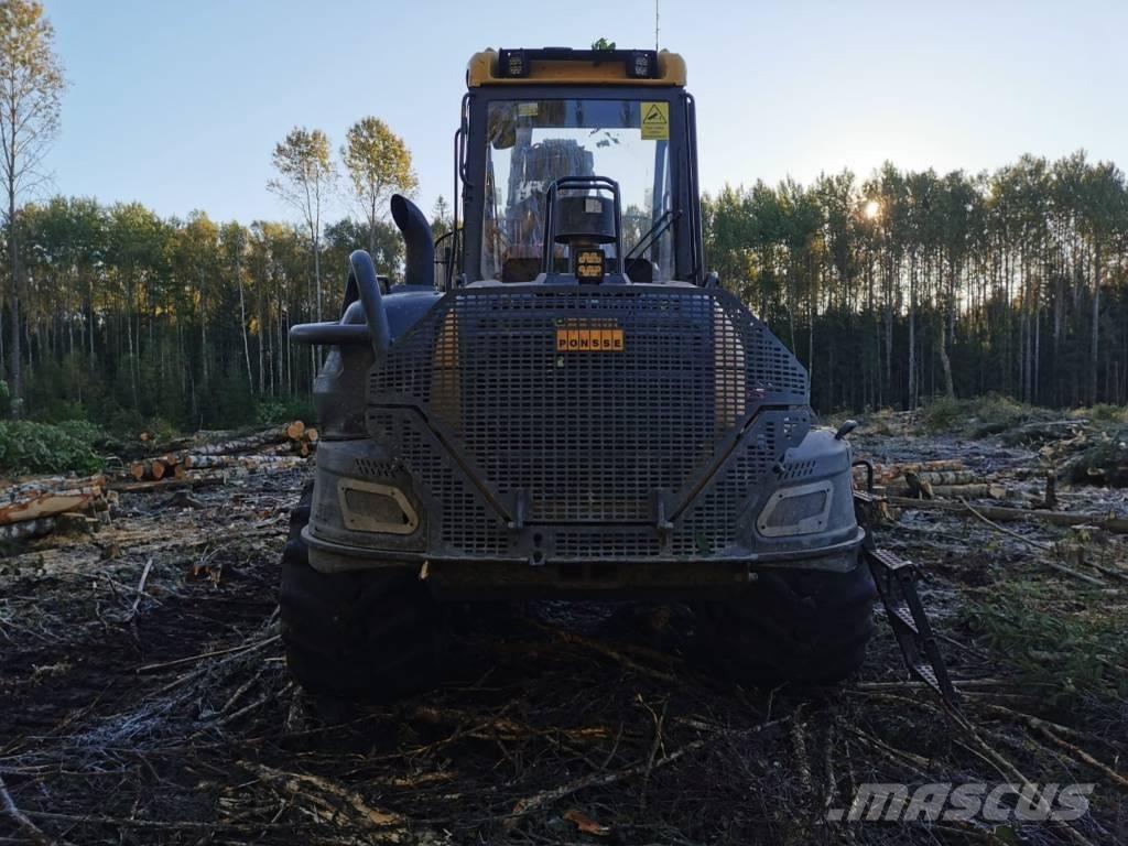 Ponsse Buffalo 8W Forwarders florestais