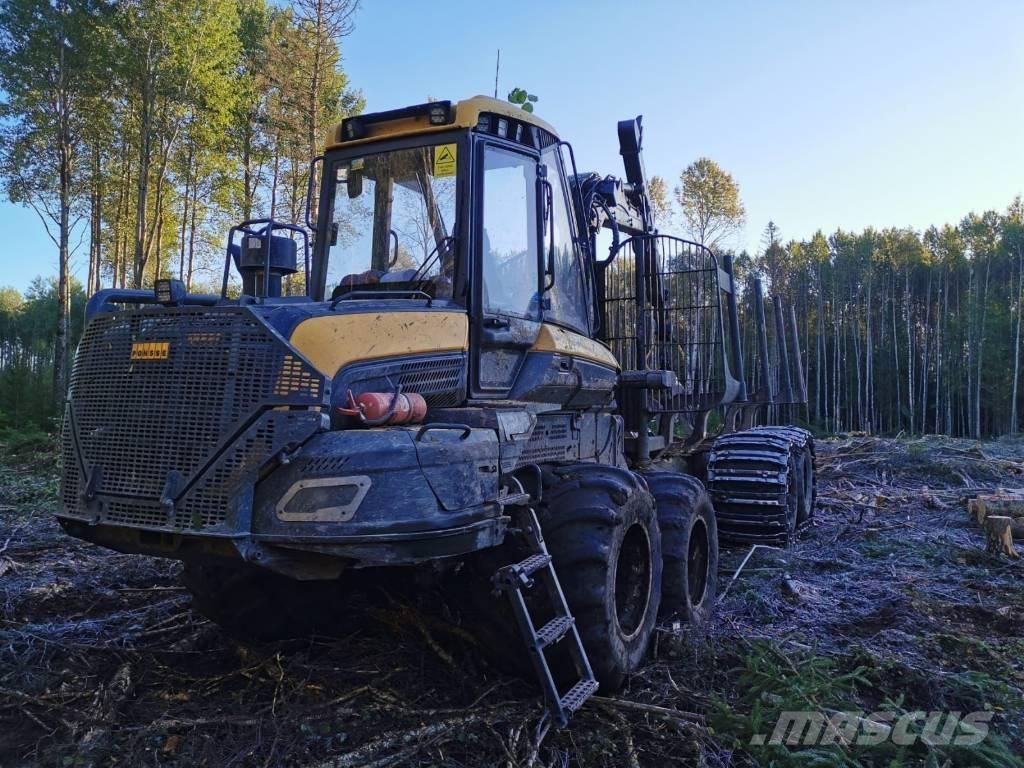 Ponsse Buffalo 8W Forwarders florestais