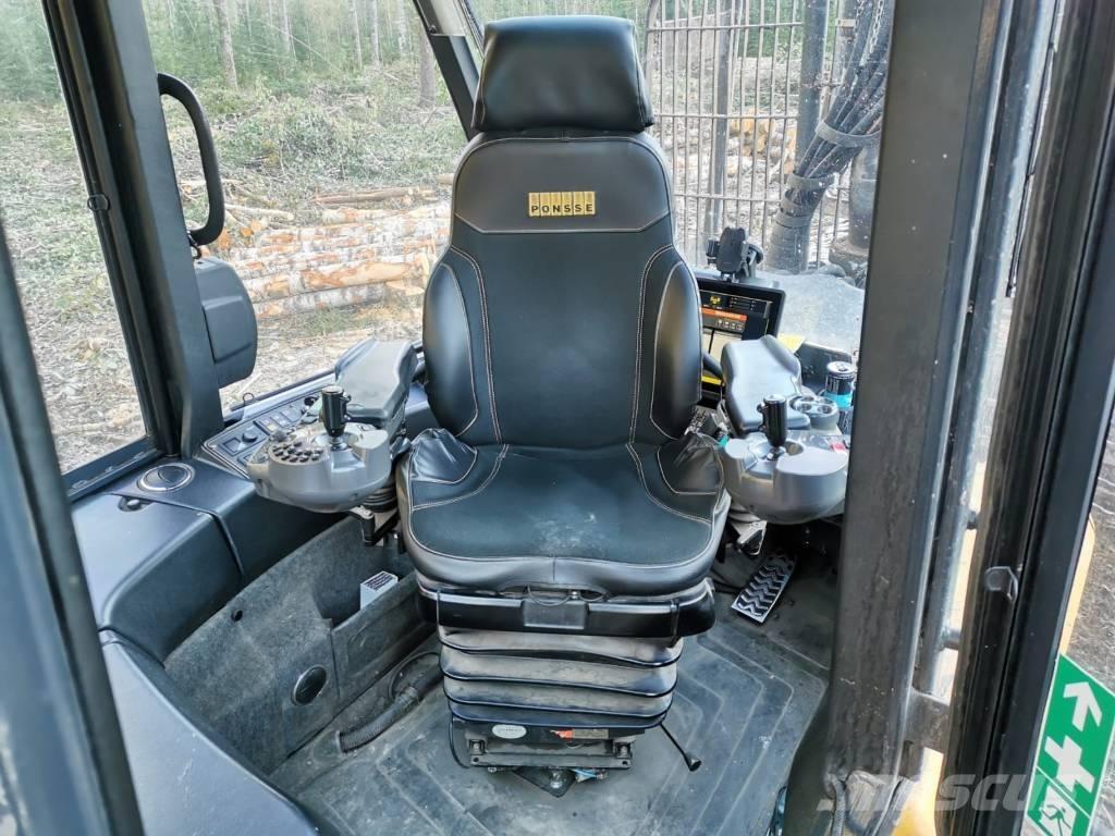 Ponsse Buffalo 8W Forwarders florestais