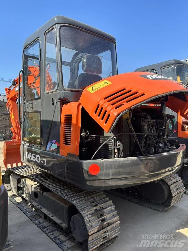 Doosan DH 55 Mini Escavadoras <7t