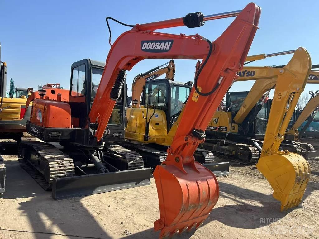 Doosan DH 55 Mini Escavadoras <7t