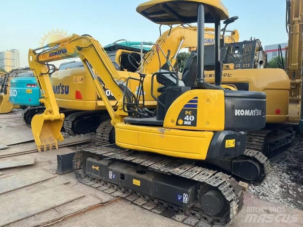 Komatsu PC 40 MR Mini Escavadoras <7t