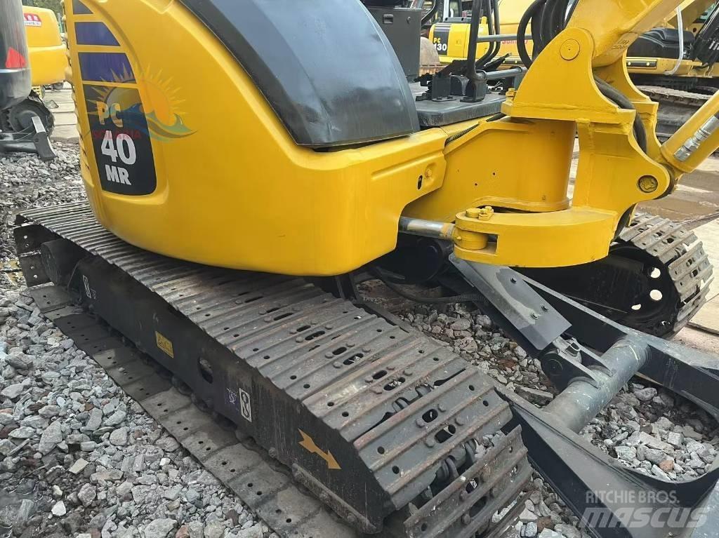 Komatsu PC 40 MR Mini Escavadoras <7t