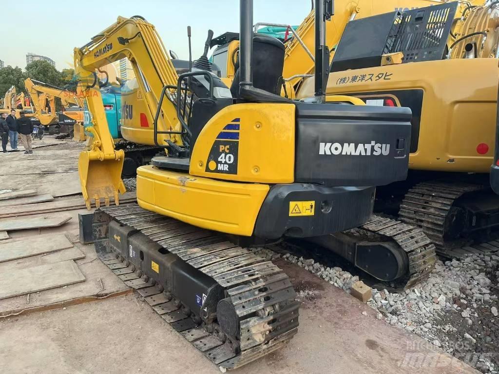 Komatsu PC 40 MR Mini Escavadoras <7t