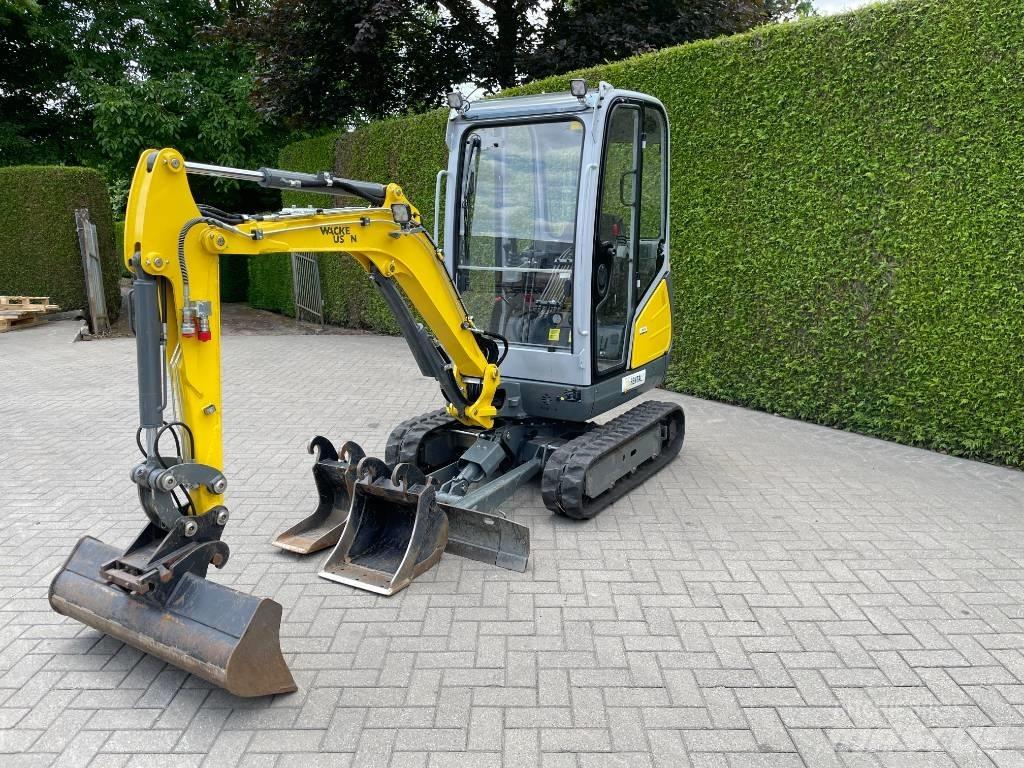 Wacker Neuson ET 18 Mini Escavadoras <7t